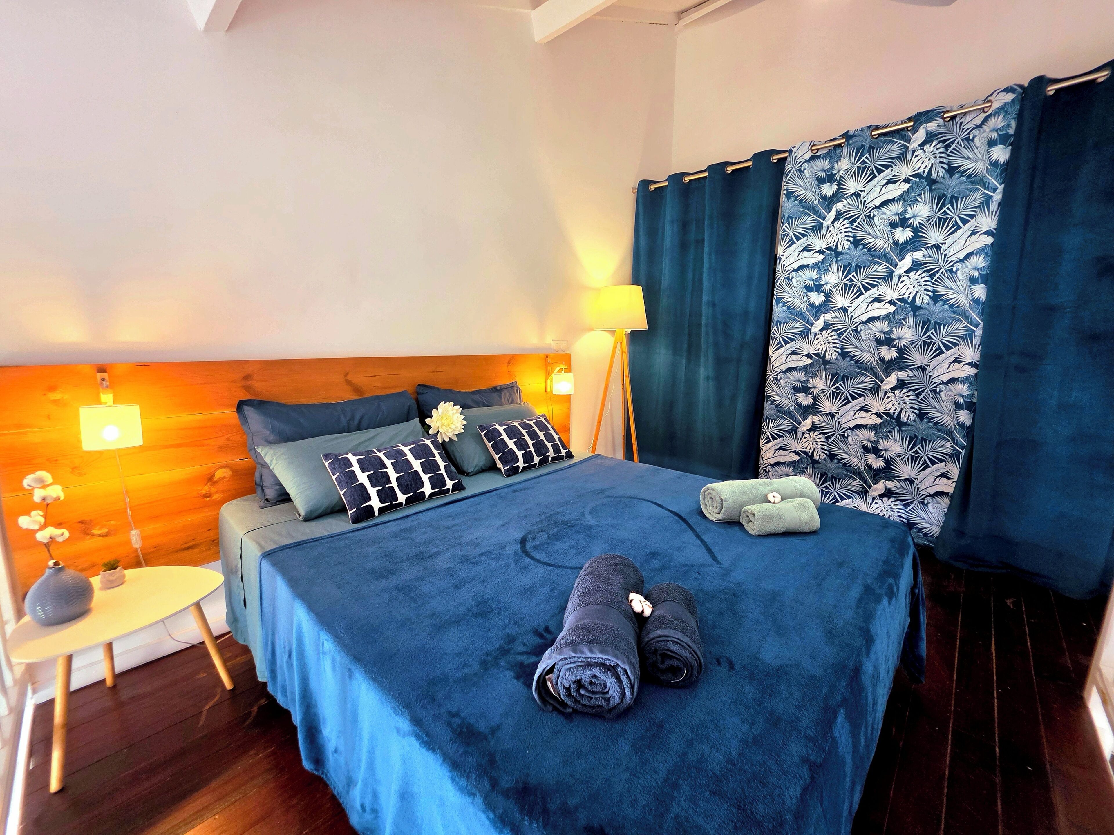 1 bedroom, desk, iron/ironing board, free WiFi