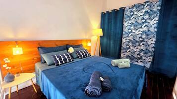 1 bedroom, desk, iron/ironing board, free WiFi