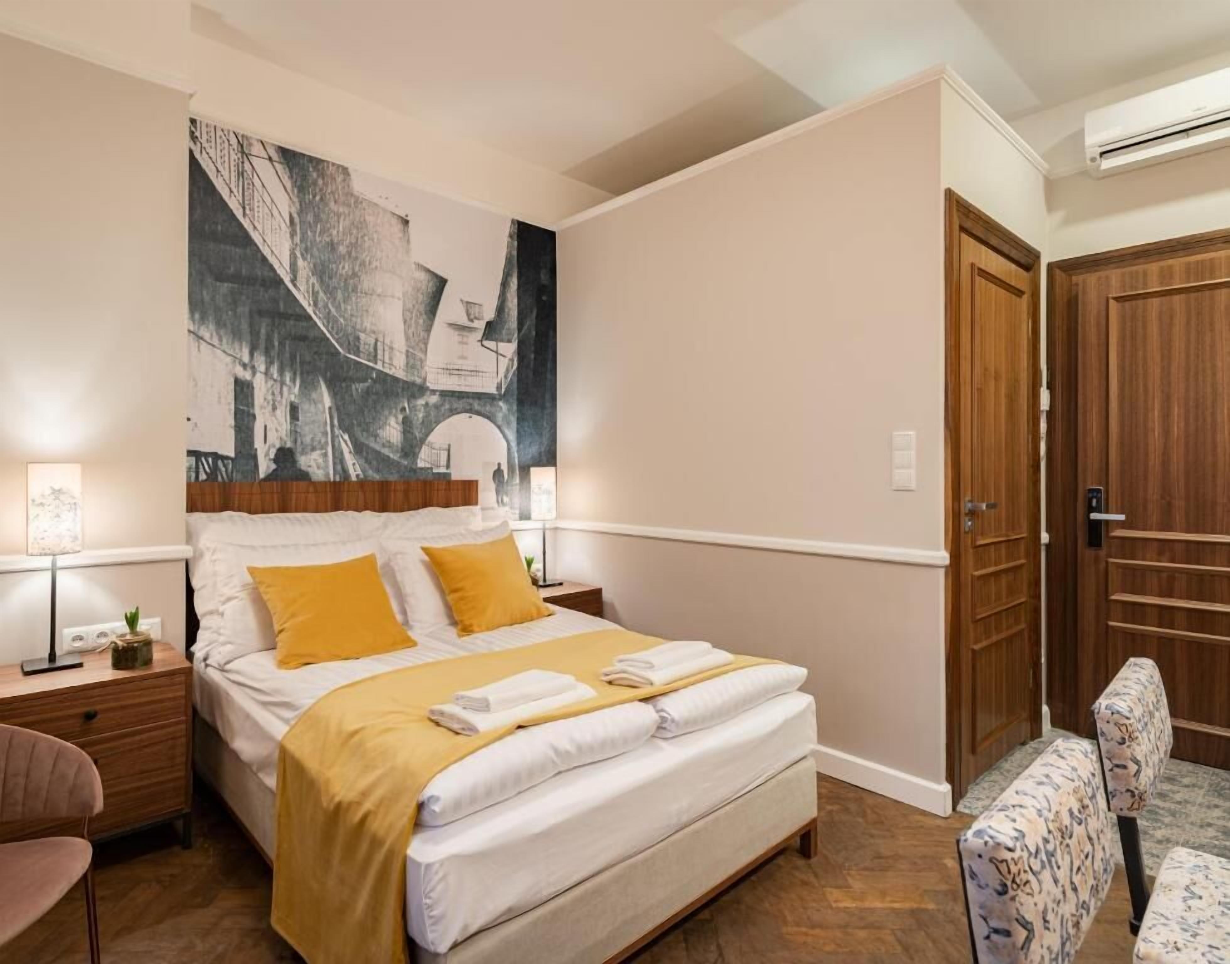 Studio | Schallisolierte Zimmer, Bügeleisen/Bügelbrett, kostenloses WLAN