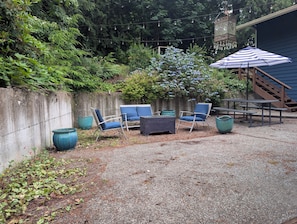 Restauration en plein air
