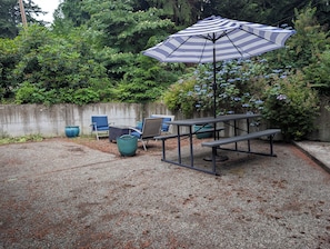 Restauration en plein air