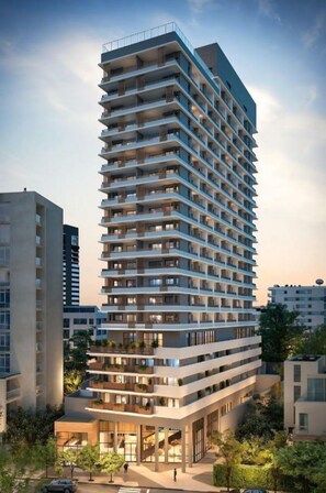Exterior - Nik Paulista / comfort on a high floor and great location. (São Paulo)