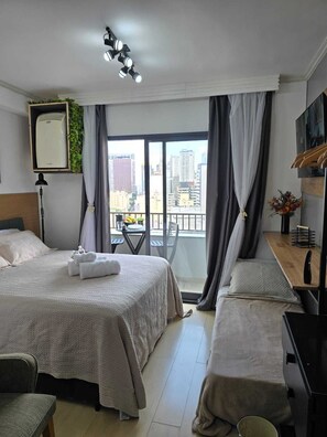 Room - Nik Paulista / comfort on a high floor and great location. (São Paulo)