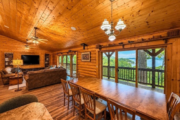 House, Multiple Beds (Hollow Tree Lodge) | View from room
