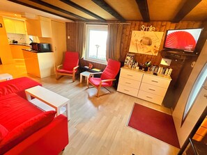 TV, DVD player - Bijouswiss - The Yellow House****, (Oberterzen), by Interhome (Oberterzen)