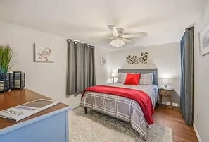 1 Schlafzimmer, WLAN, Bettwäsche