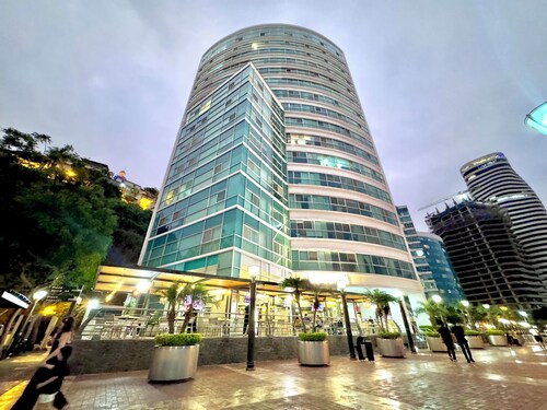 Cozy 1-bedroom apartment with Pool & Spa in pleasant Puerto Santa Ana