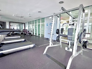 Fitnessbereich
