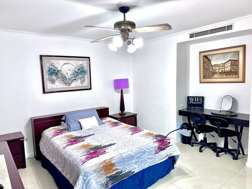 Cozy 1-bedroom apartment with Pool & Spa in pleasant Puerto Santa Ana