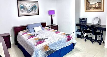Cozy 1-bedroom apartment with Pool & Spa in pleasant Puerto Santa Ana