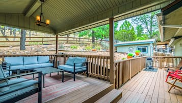 Terrasse/gårdhave
