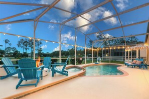 Pool - Golf Course 4BR Retreat w/ Pool, Spa & Theater (Davenport)