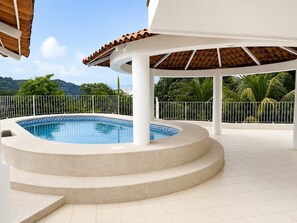 Pool - Casa Blanca Chacala: 4BR Oasis w/ Private Pool & Only Steps To The Beach (Chacala)