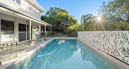 Caloundra Tropical Retreat - Pool & Garden Escape
