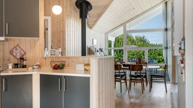 Fridge, microwave, dishwasher, cookware/dishes/utensils - "Skakke" - 350m to the fjord by Interhome (Vestervig)