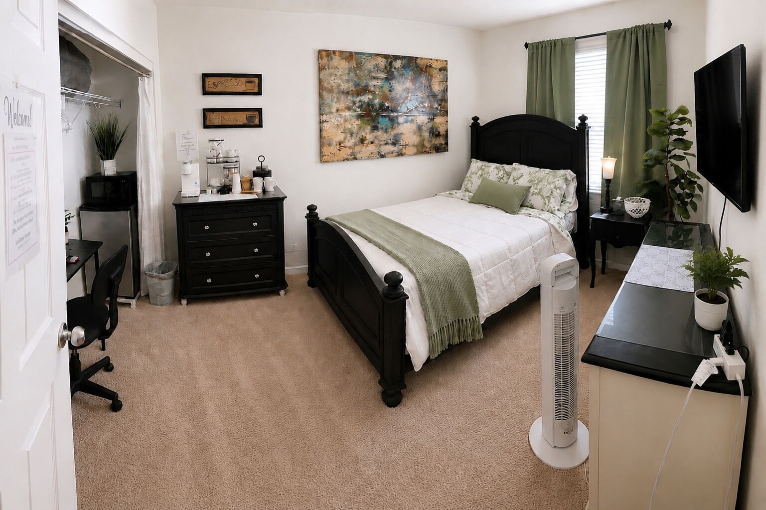 1 Schlafzimmer, Schreibtisch, Bügeleisen/Bügelbrett, kostenloses WLAN