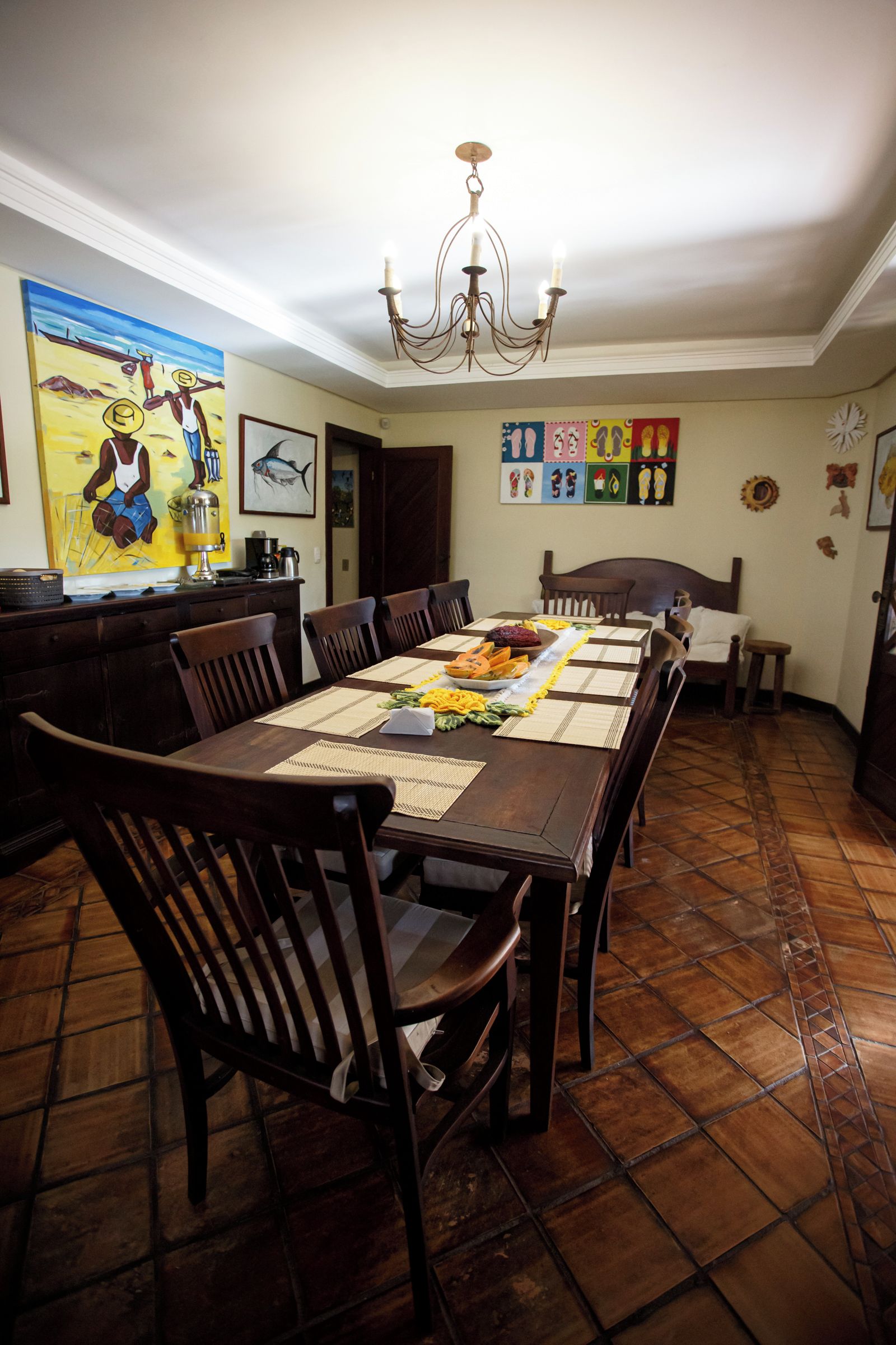 Buffet de café da manhã