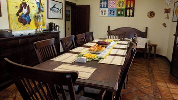 Buffet de café da manhã