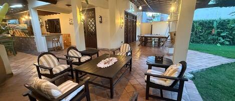 Restaurante al aire libre