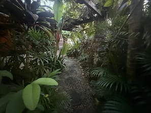 Jardines del alojamiento