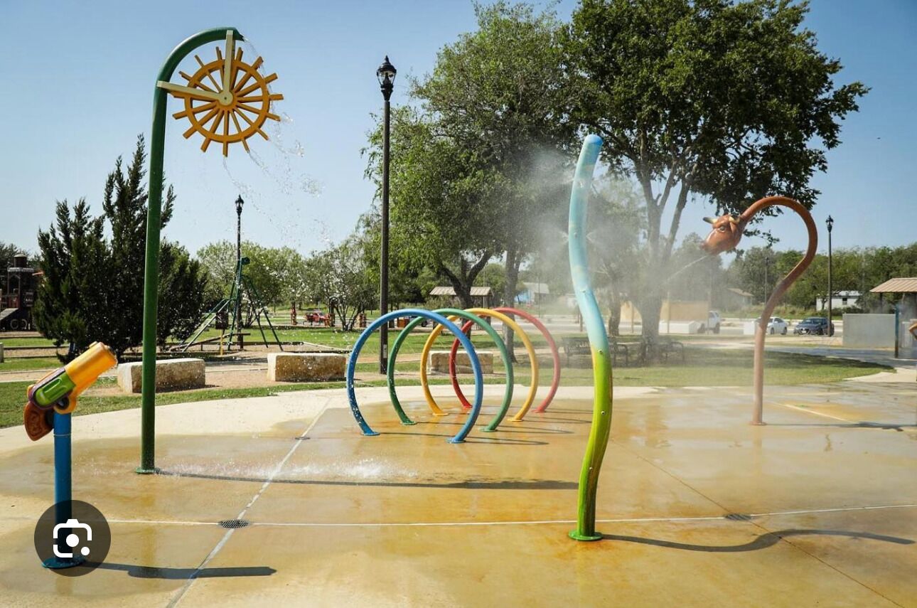 Children’s area