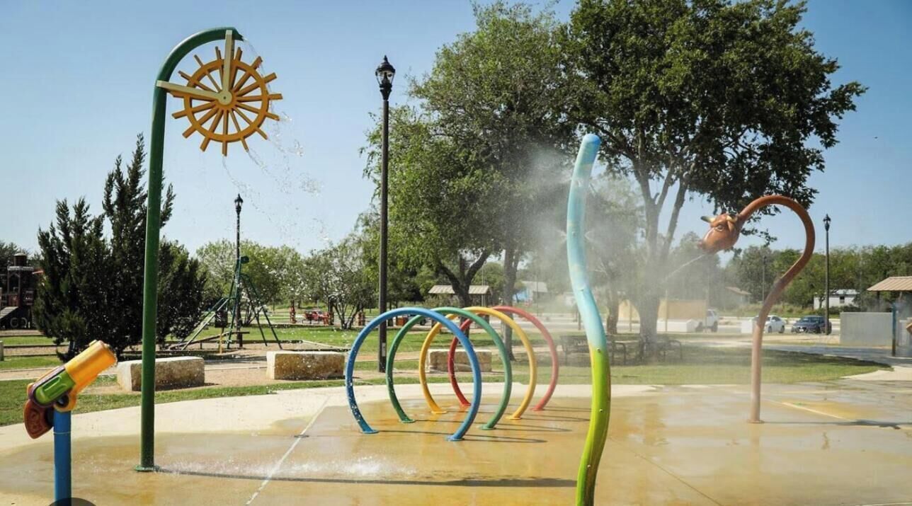 Children's area