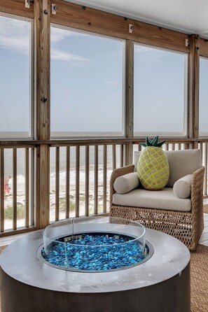 Interior - Luxury Beach Front Cottage on Alligator Point (Alligator Point)