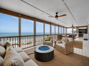 Interior - Luxury Beach Front Cottage on Alligator Point (Alligator Point)