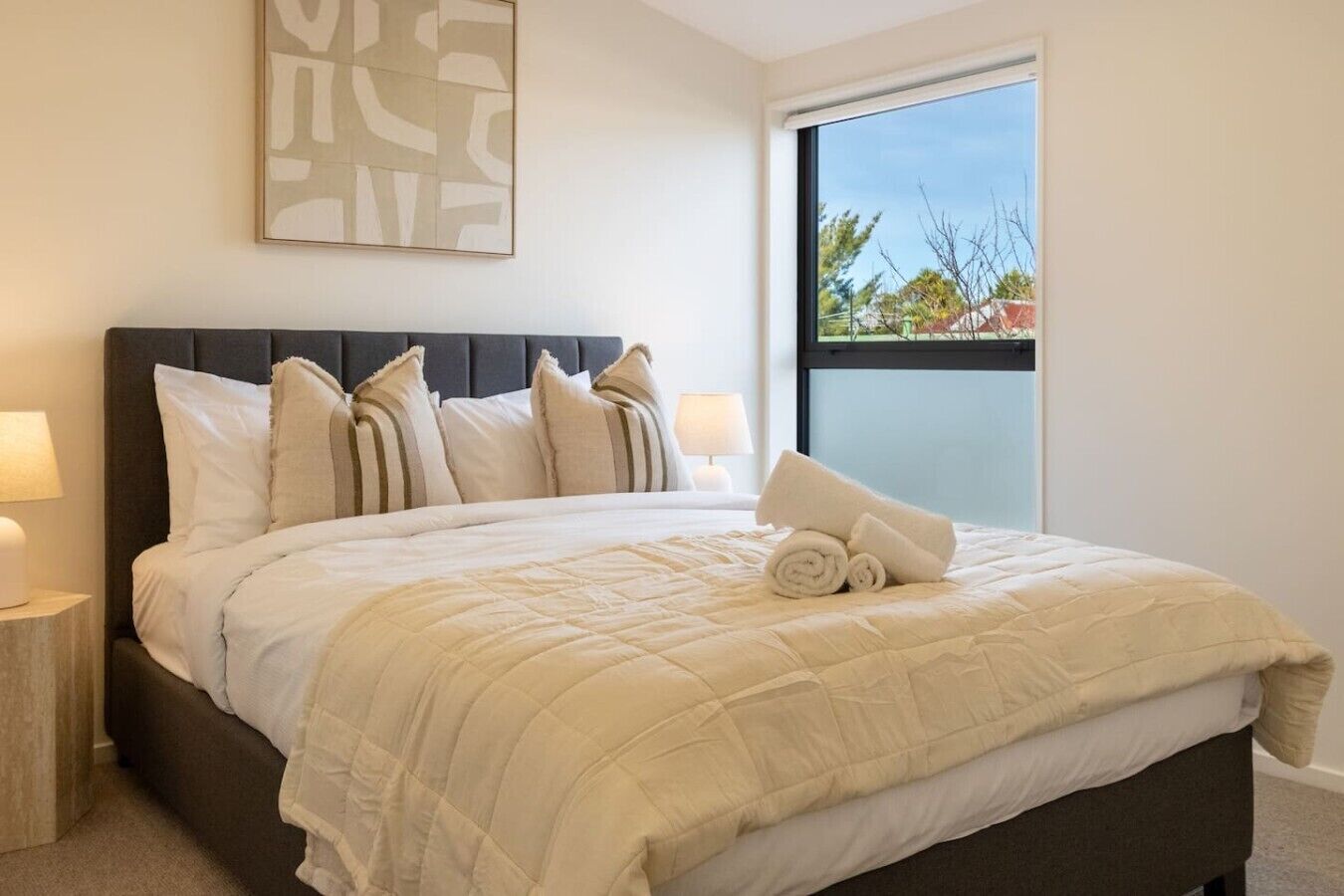 Iron/ironing board, travel cot, WiFi, bed sheets