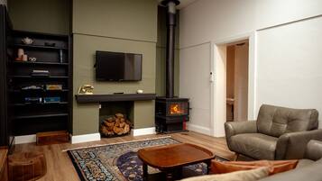 Una chimenea