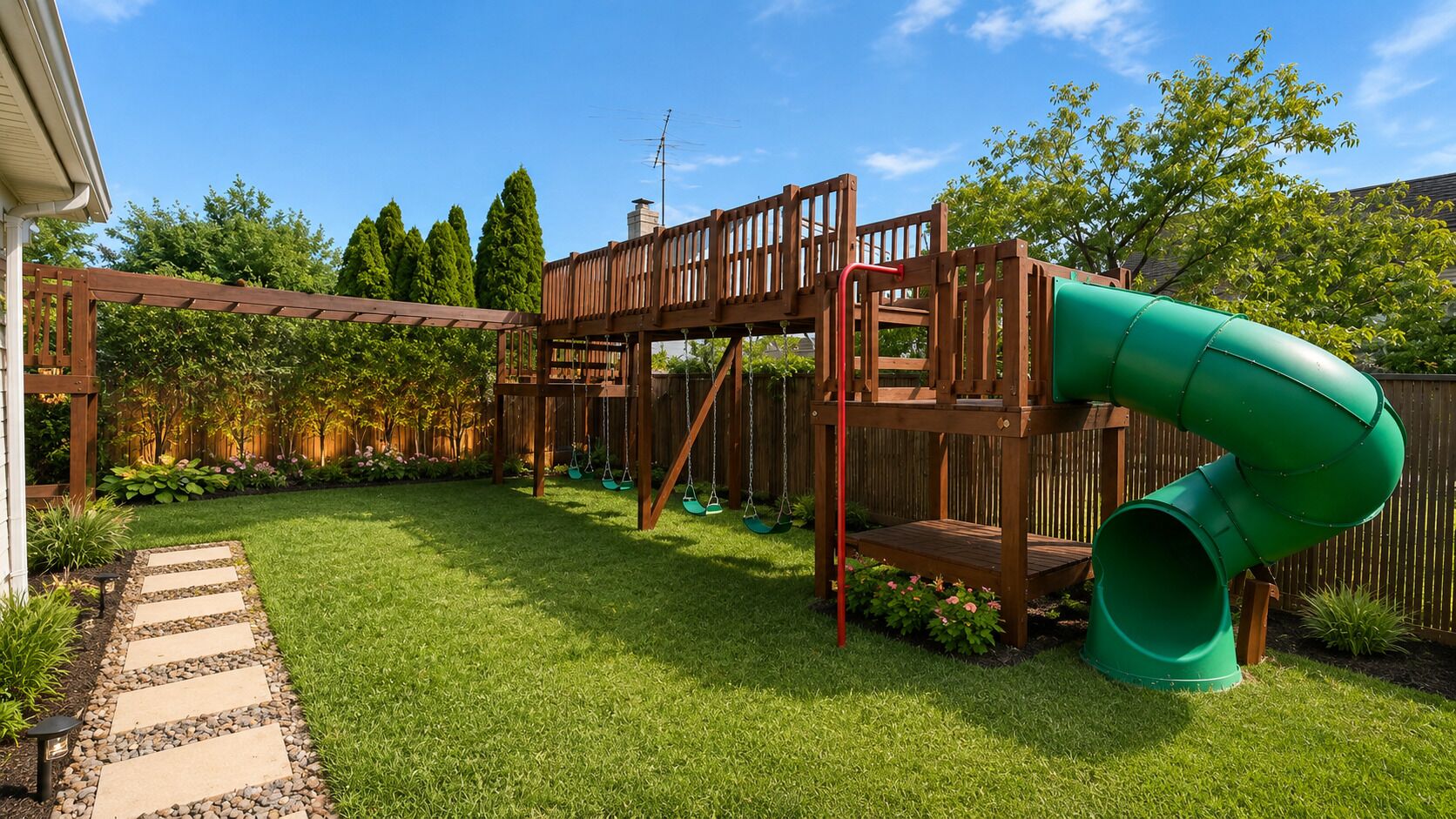 Children's area