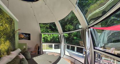 Exclusive Private Woodland Escape – Book 2 domes on 100+ Acres