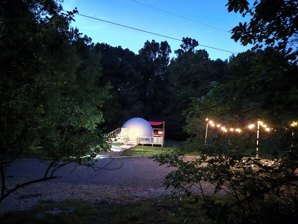 Property grounds - Exclusive Private Woodland Escape – Book 2 domes on 100+ Acres (Milledgeville)