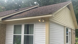 Exterior detail