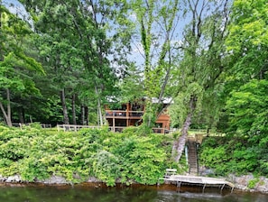 Property grounds - The Lazy Cast Lodge|Sleeps 12|King Bed|Salt Water Hot Tub (Newaygo)