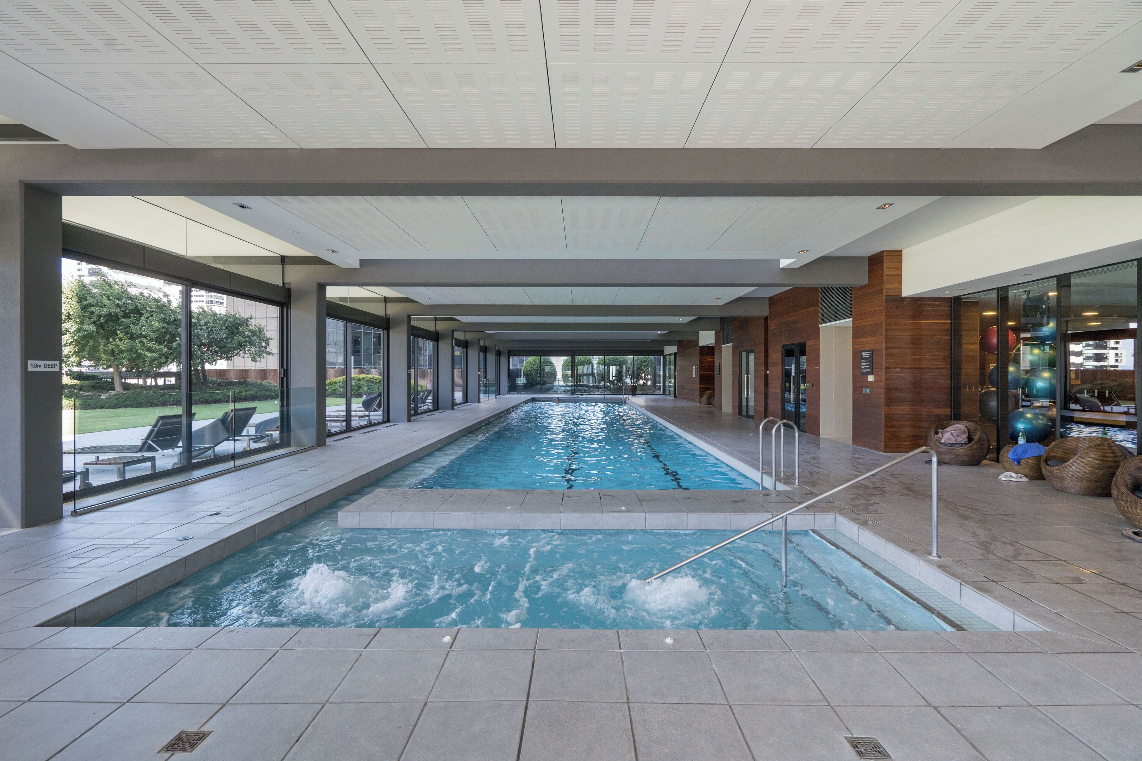 Indoor pool