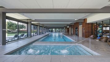 Piscine couverte