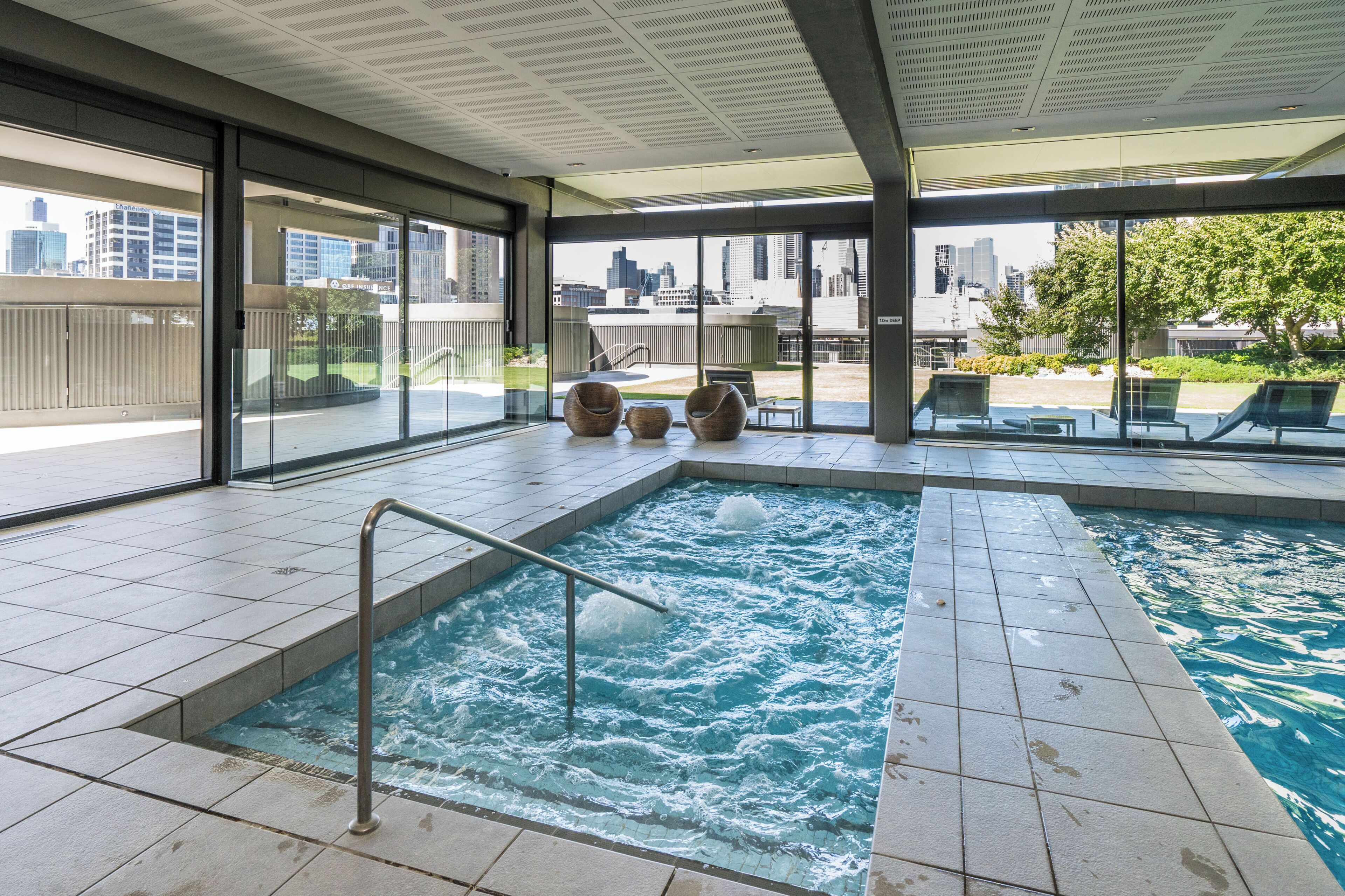 Indoor pool