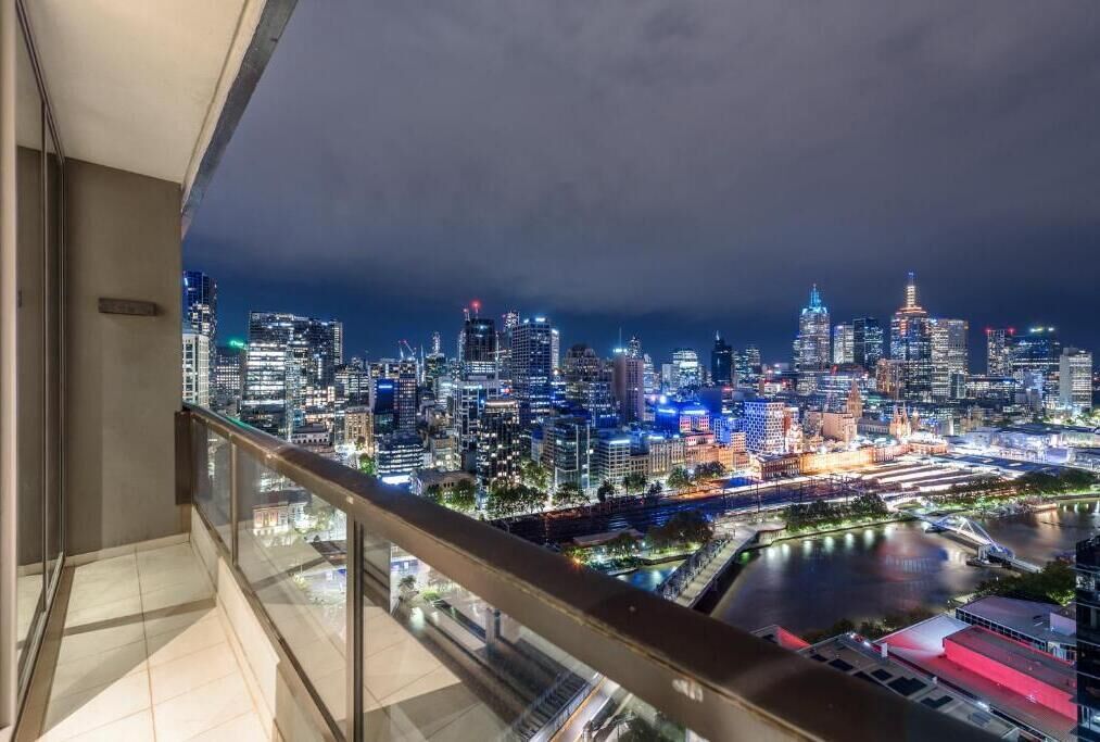 Apartment, Balkon, Flussblick | Ausblick vom Zimmer