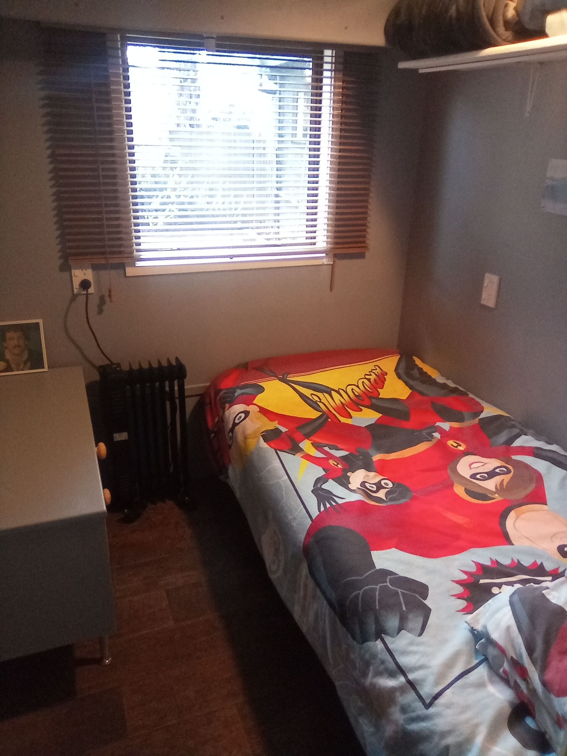 1 bedroom, free WiFi, bed sheets