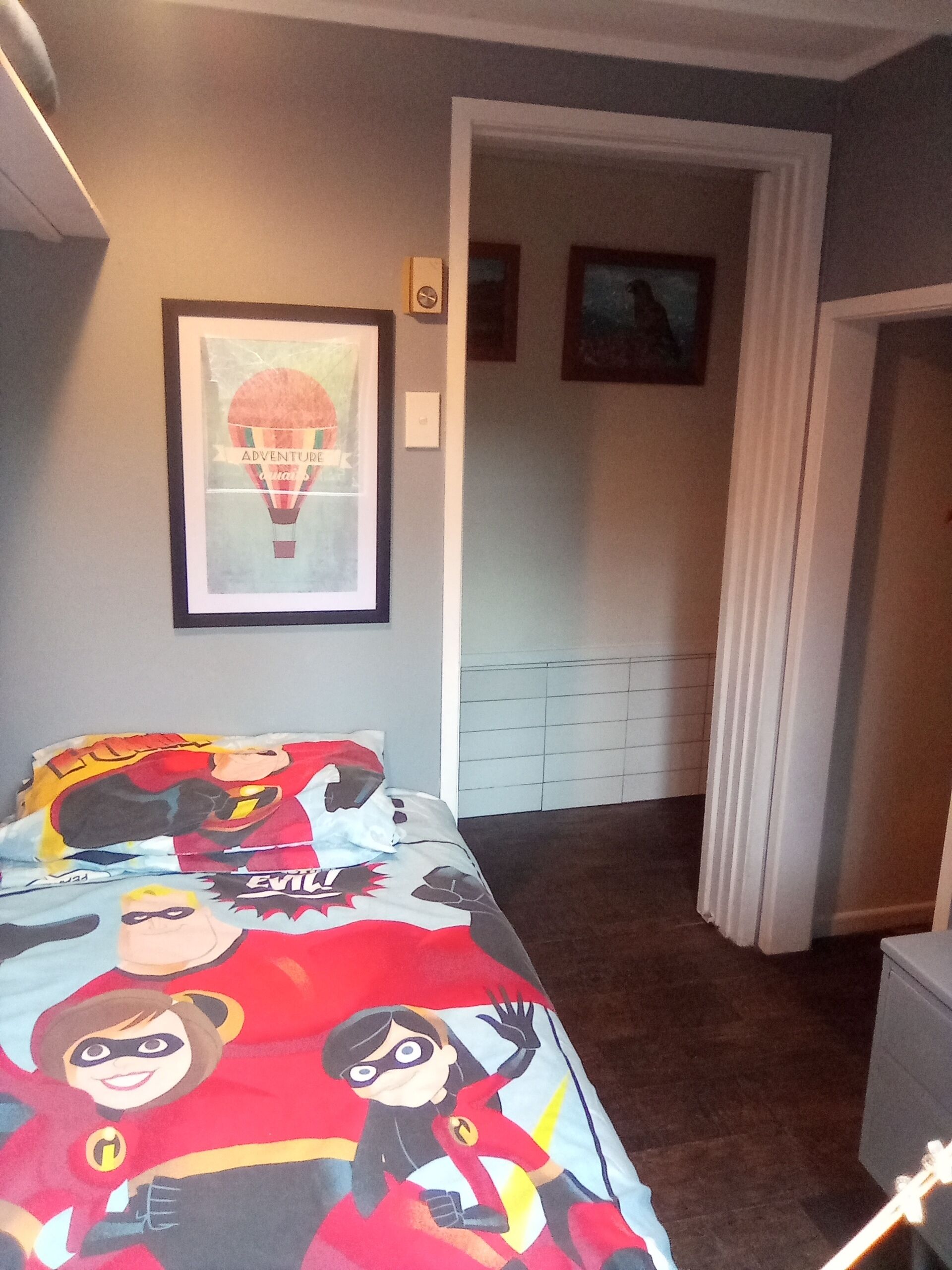1 bedroom, Internet, bed sheets