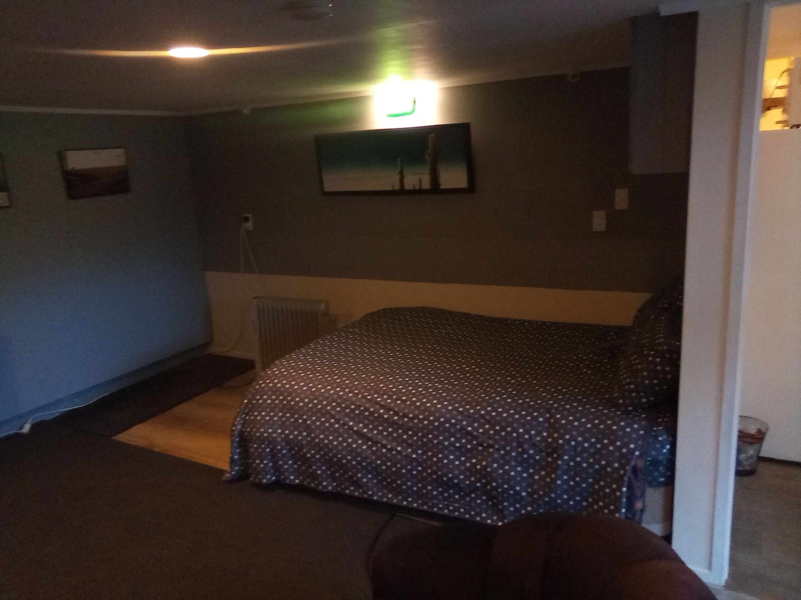 1 bedroom, Internet, bed sheets