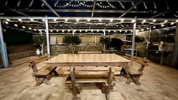 Servei de restauració a l'aire lliure