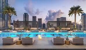 Pool - E11even Residences Sky-High Luxury 2BR Condo in the Heart of Miami's Nightlife (Miami)