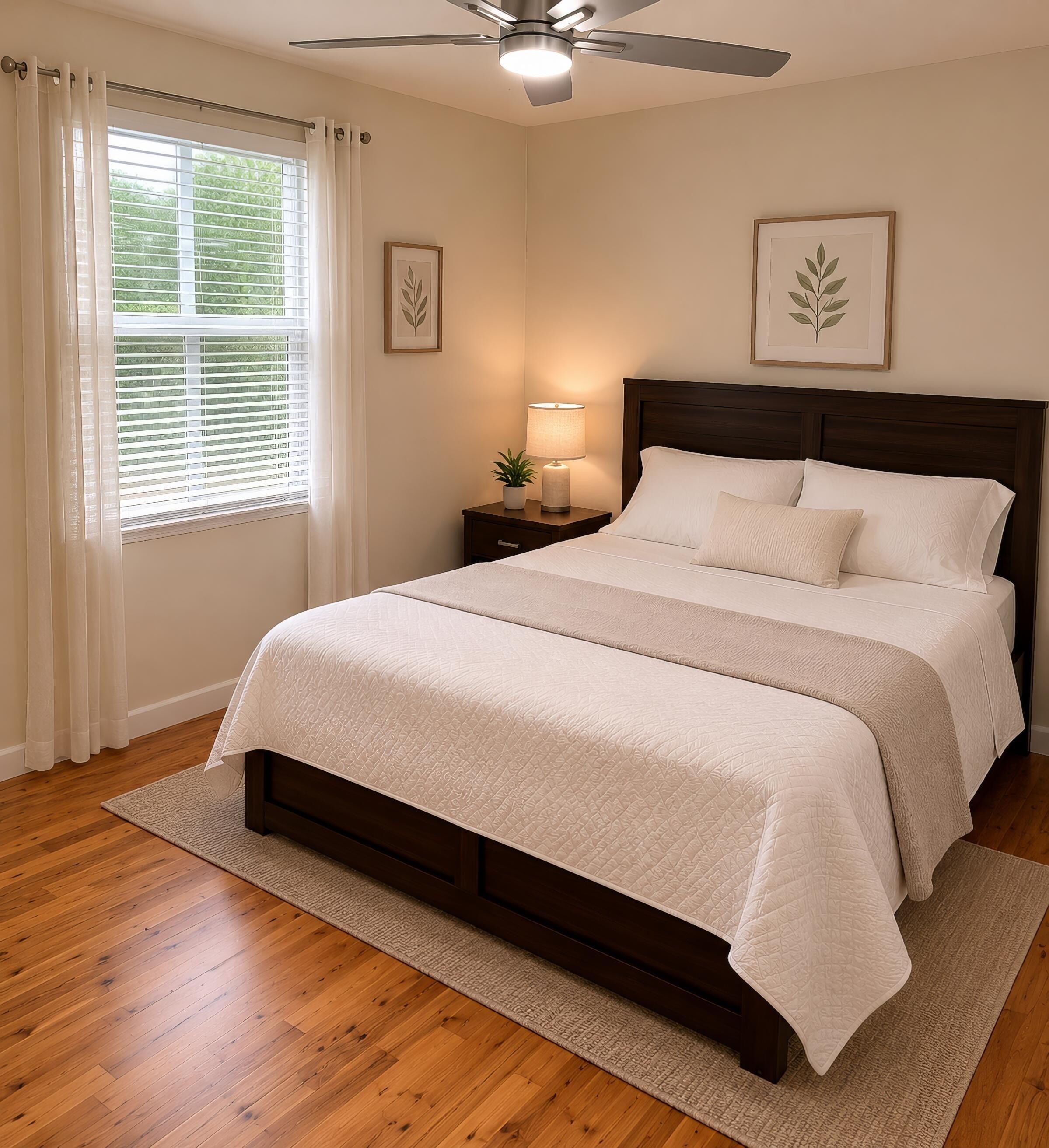 3 bedrooms, WiFi, bed sheets