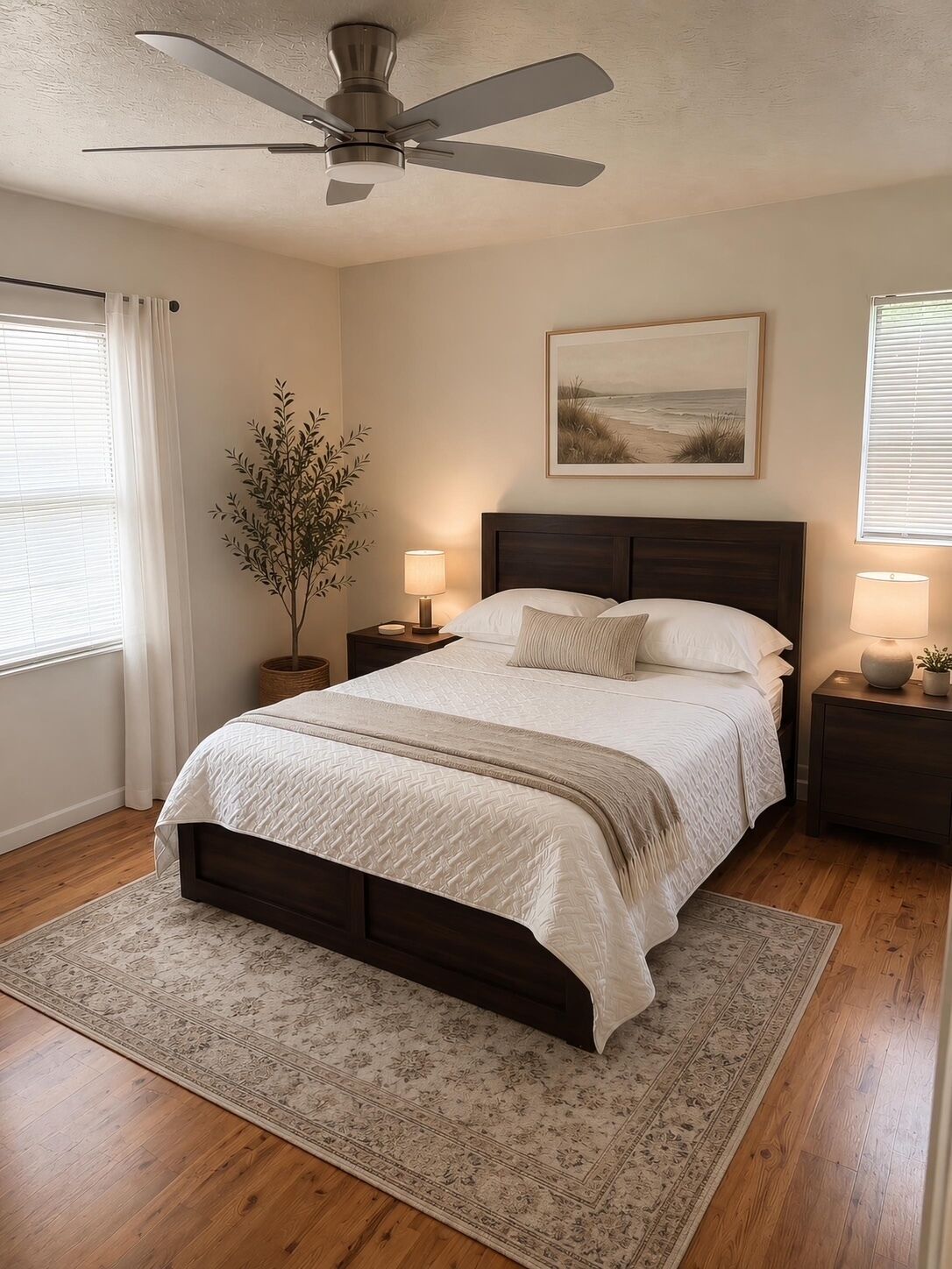 3 室のベッドルーム、WiFi、ベッドシーツ