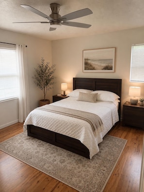 3 bedrooms, WiFi, bed sheets