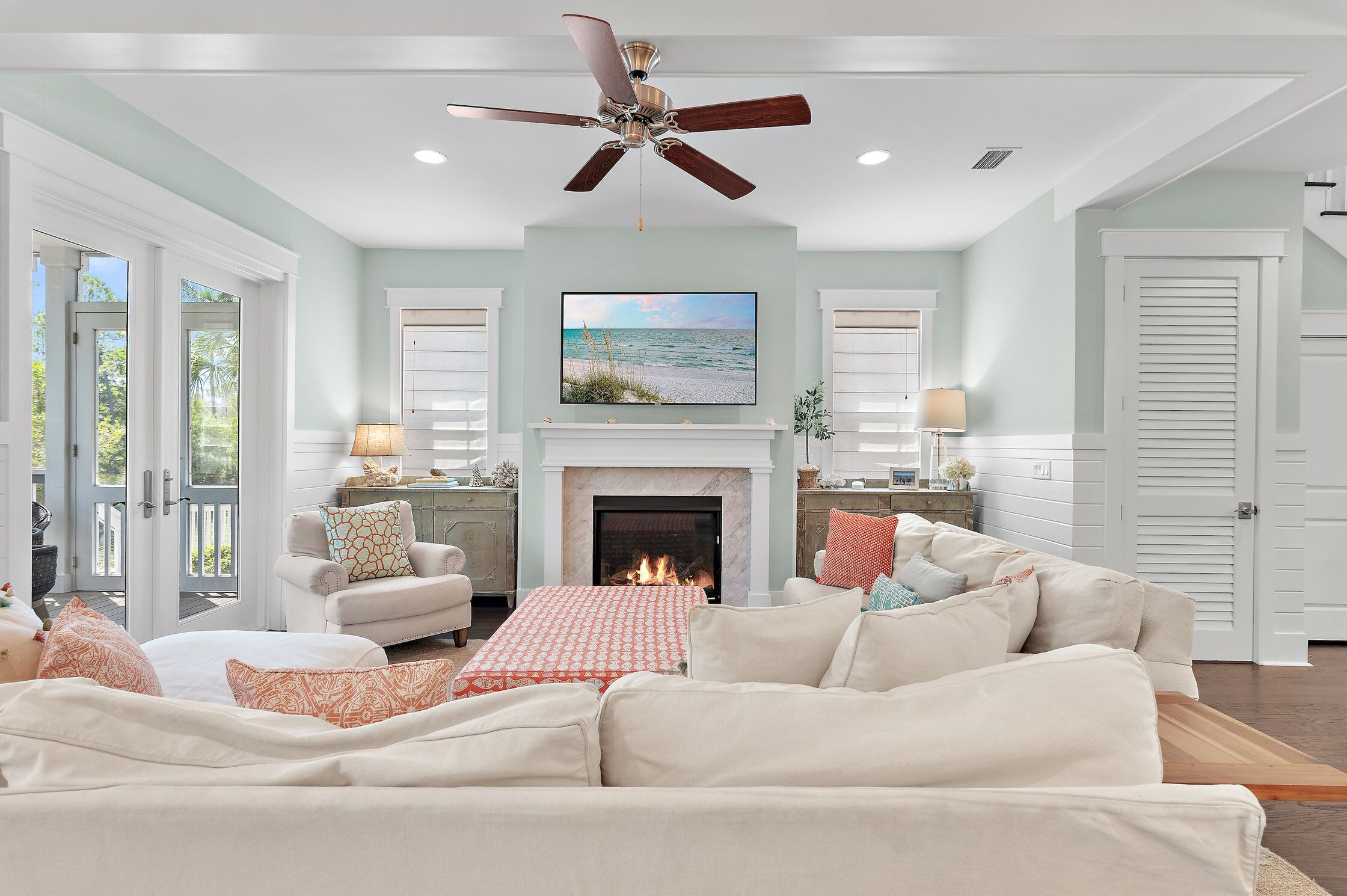 A Wave From It All | Sleeps 15 | Golf Cart & Bikes Included ⭐ - Seagrove Beach, FL