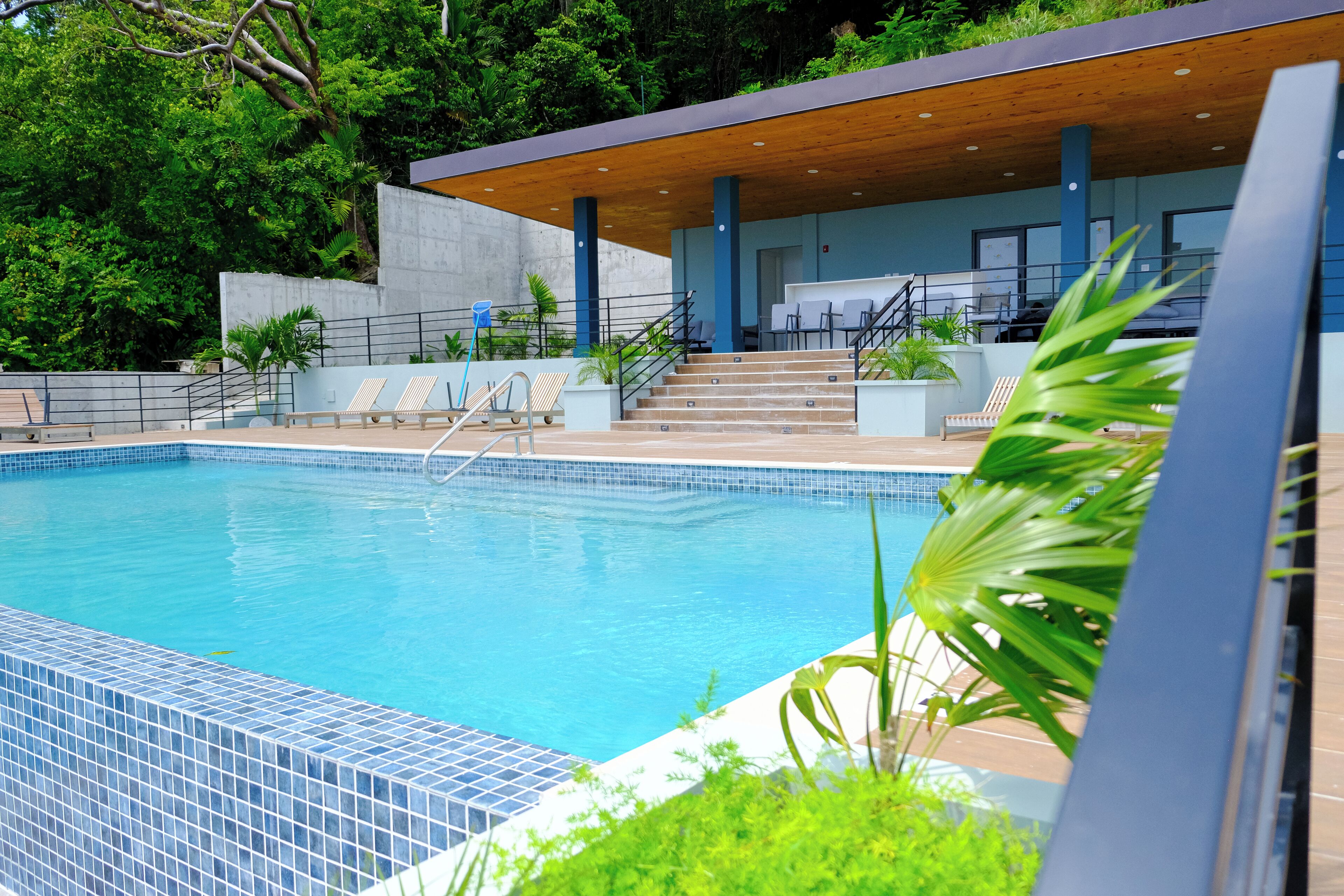 Piscine extérieure