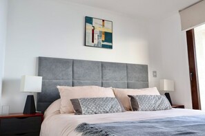 Apartemen Deluks, 2 kamar tidur, balkon, pemandangan teluk | Wi-Fi gratis